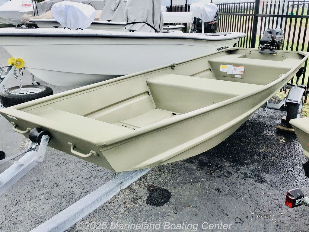Email now about this Jon Boat - 2025 Tracker Boats Grizzly® 1436 Jon! Slide #2