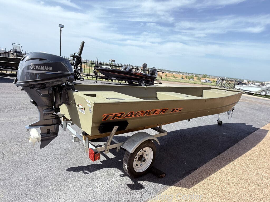 Email now about this Jon Boat - 2025 Tracker Boats Grizzly® 15 Jon! Slide #1