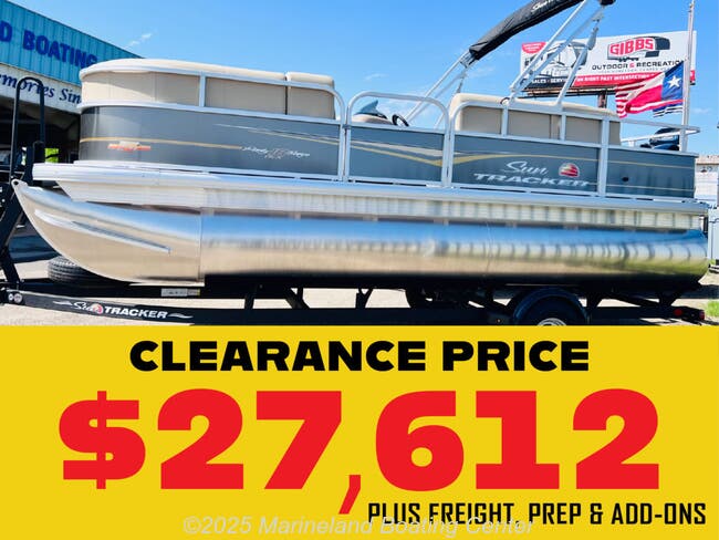 2024 Sun Tracker  Party Barge 18 DLX