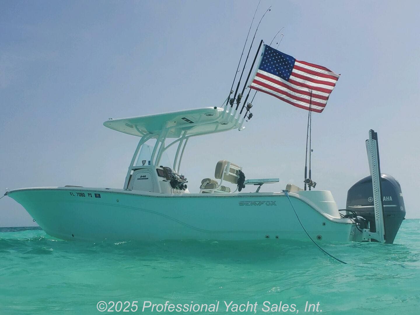 2015 Sea Fox 246 Commander