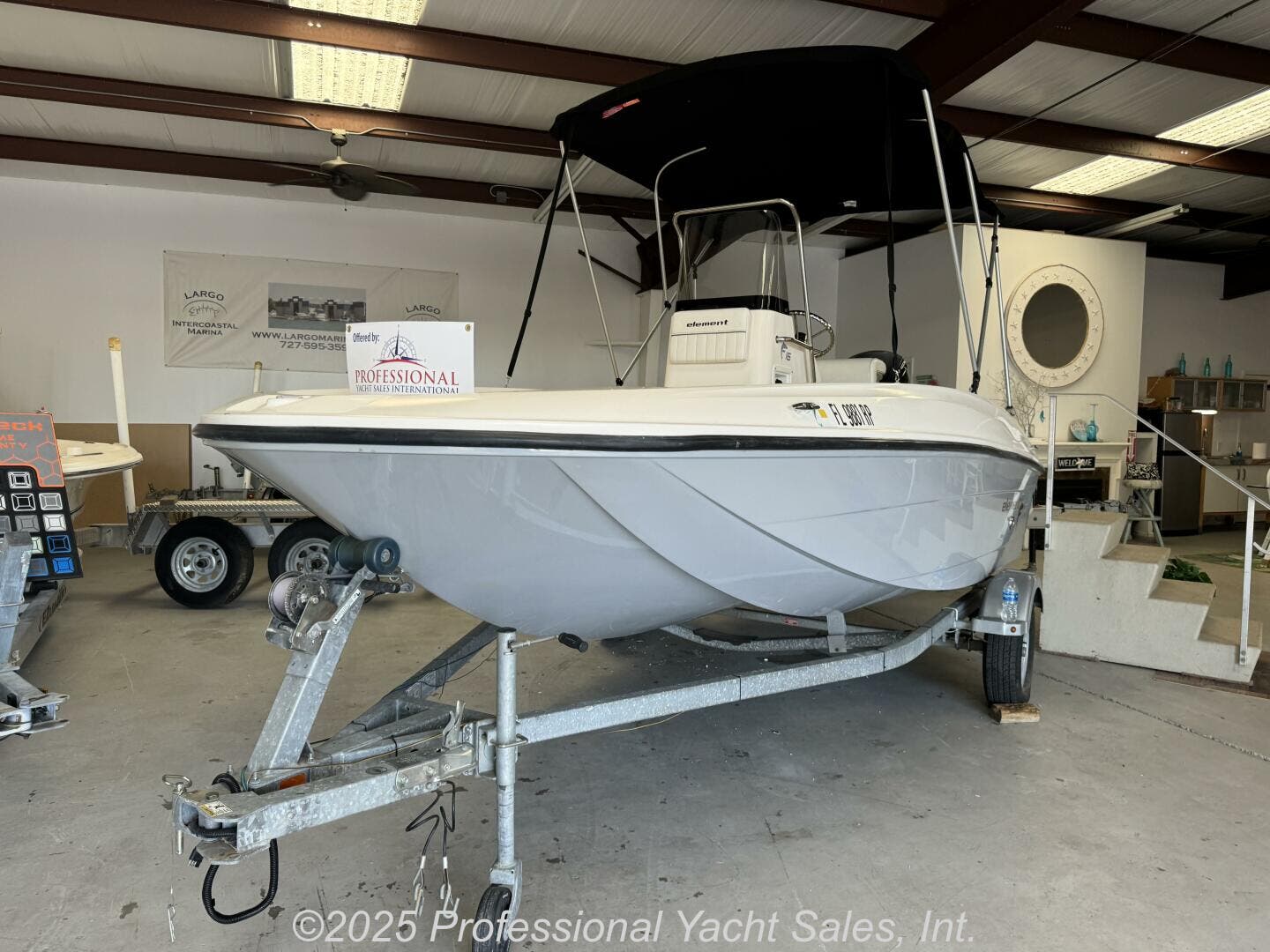 Email now about this Bowrider - 2018 Bayliner Element 16! Slide #3
