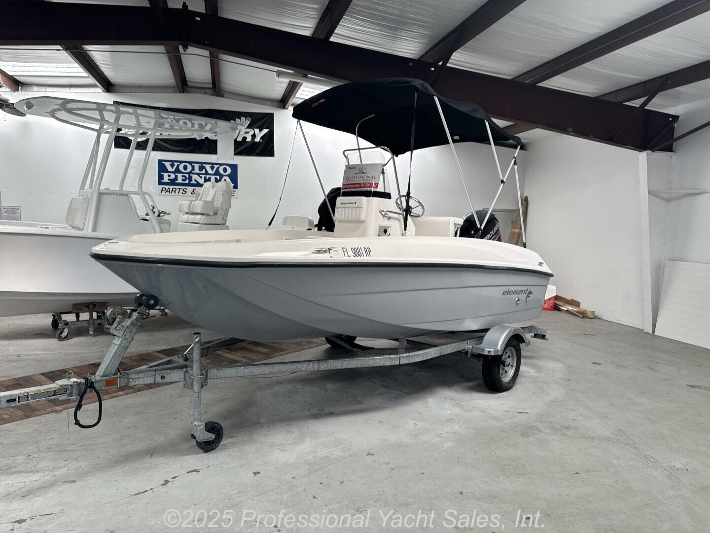 Email now about this Bowrider - 2018 Bayliner Element 16! Slide #2
