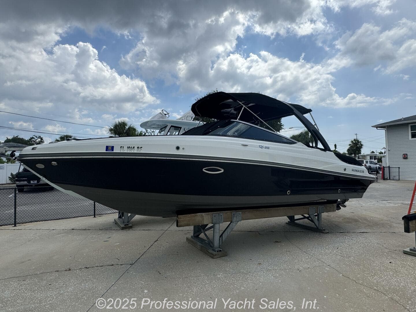 Email now about this Dual Console - 2017 Rinker QX 29! Slide #1