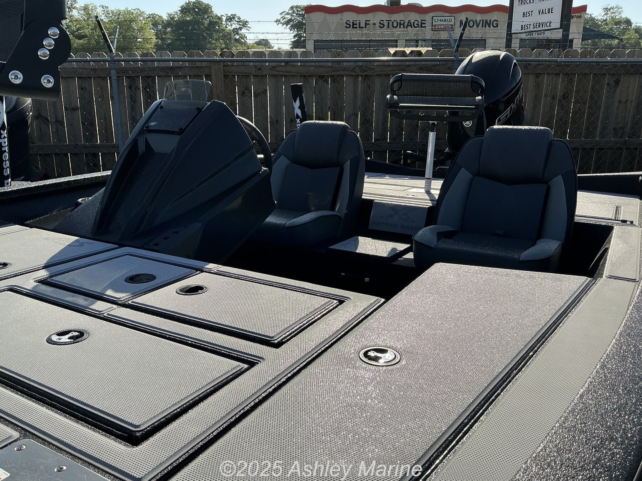 Email now about this Bass Boat - 2025 Xpress Hyper-Lift Series H18 CRAPPIE MODEL! Slide #2