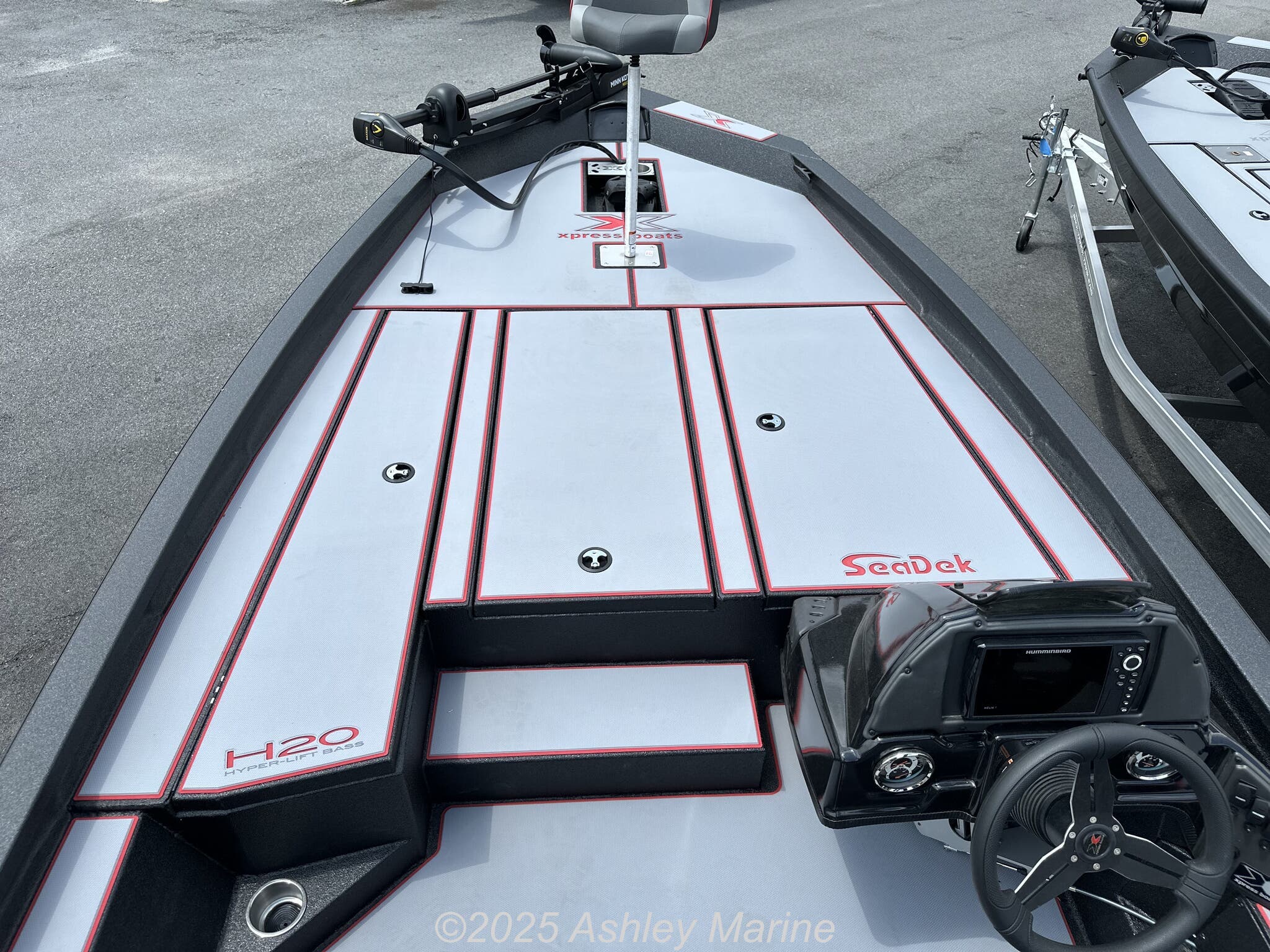 Email now about this Bass Boat - 2025 Xpress Hyper-Lift Bass Series    H20 ! Slide #3