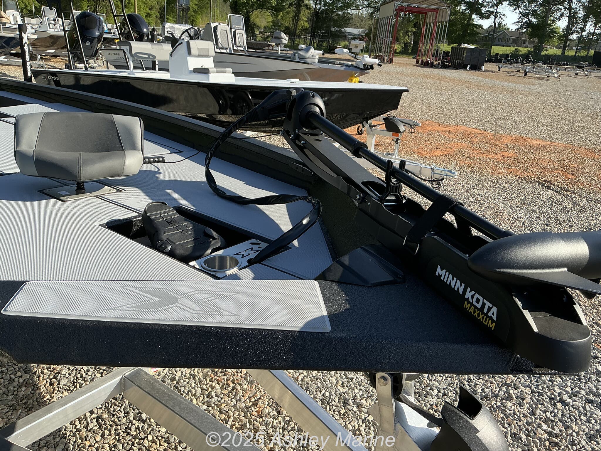 Email now about this Bass Boat - 2025 Xpress Hyper-Lift Bass Series    H20 ! Slide #4