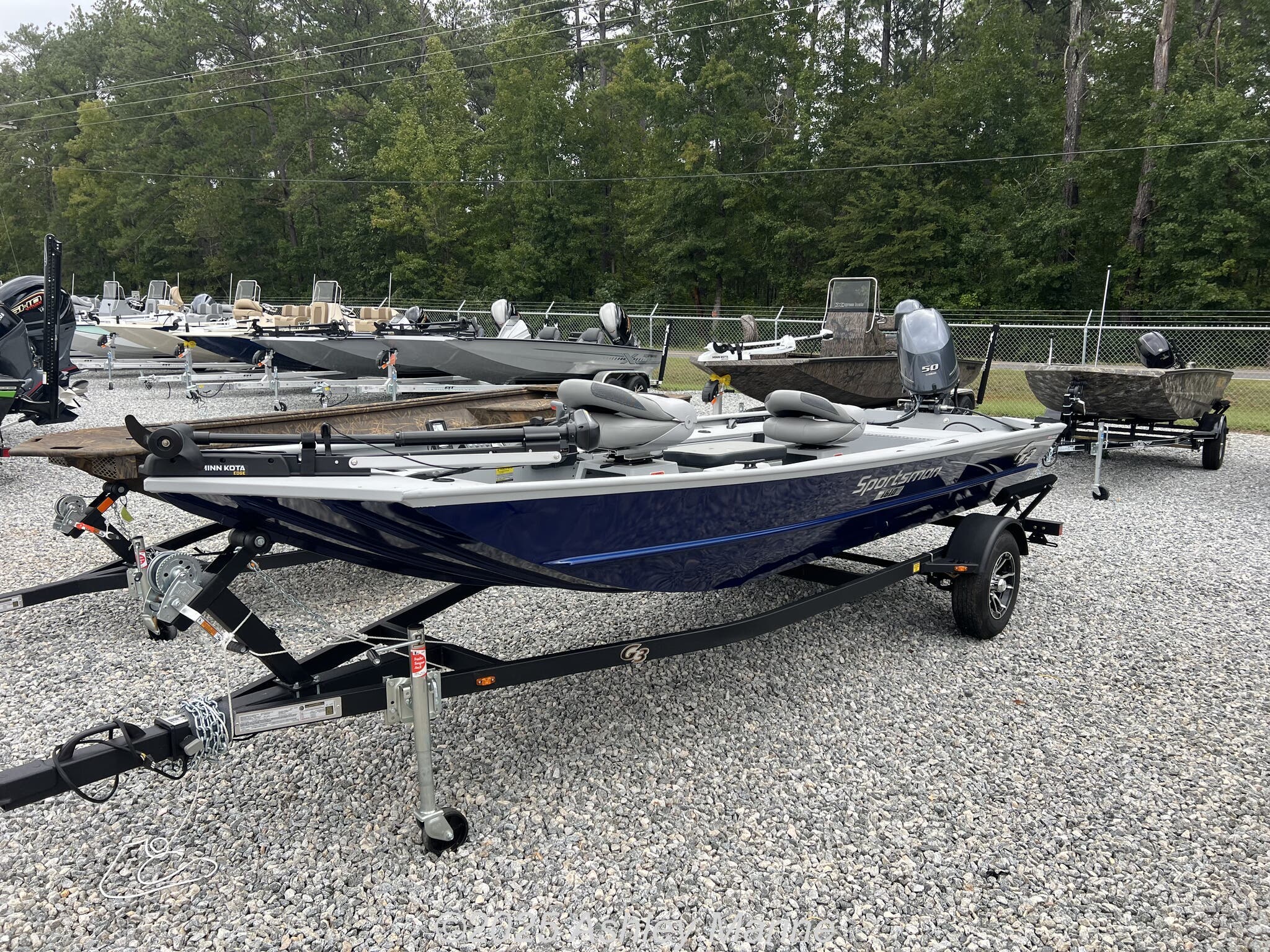 2025 G3 Sportsman 1610 STICK STEER
