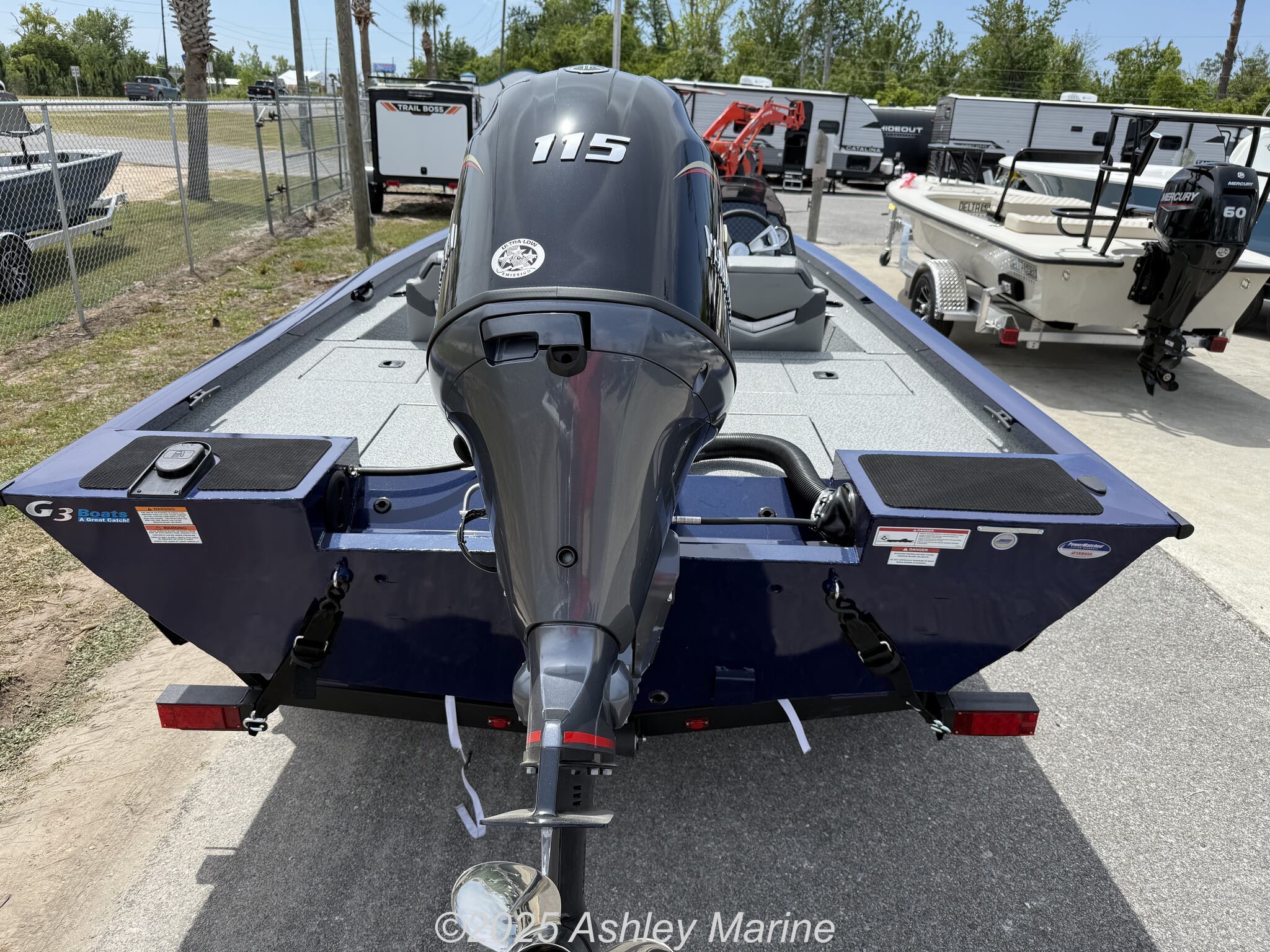 Email now about this Bass Boat - 2025 G3 Sportsman 1810! Slide #1