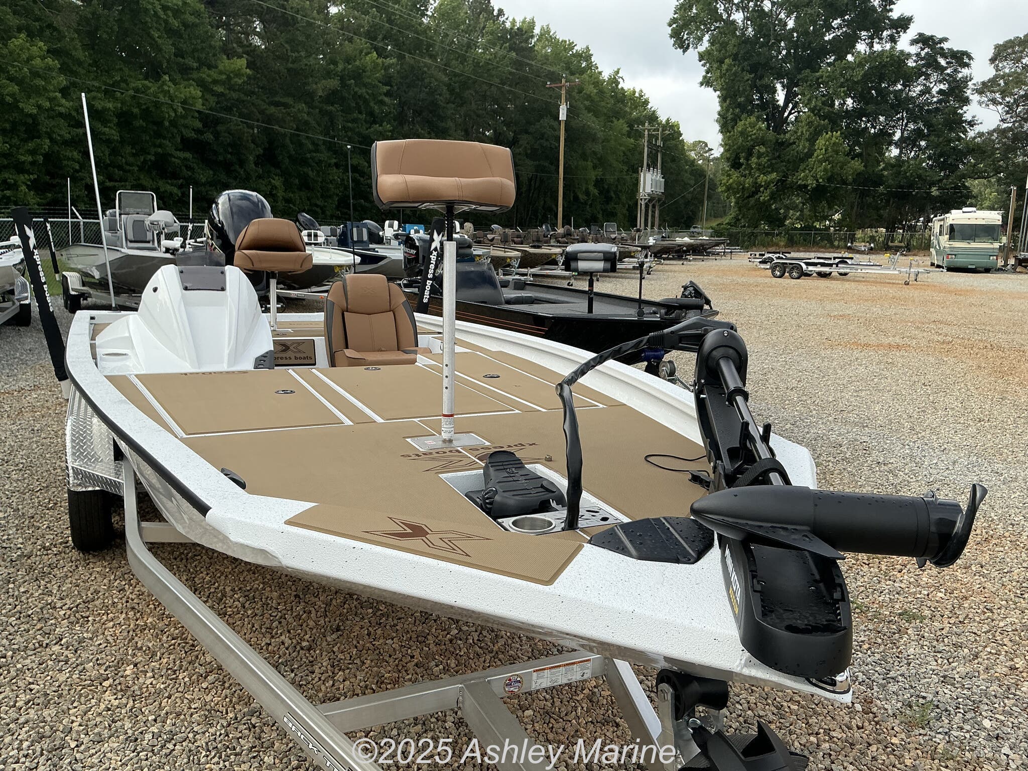 Email now about this Bass Boat - 2026 Xpress Hyper-Lift Bass Series    H20 ! Slide #2