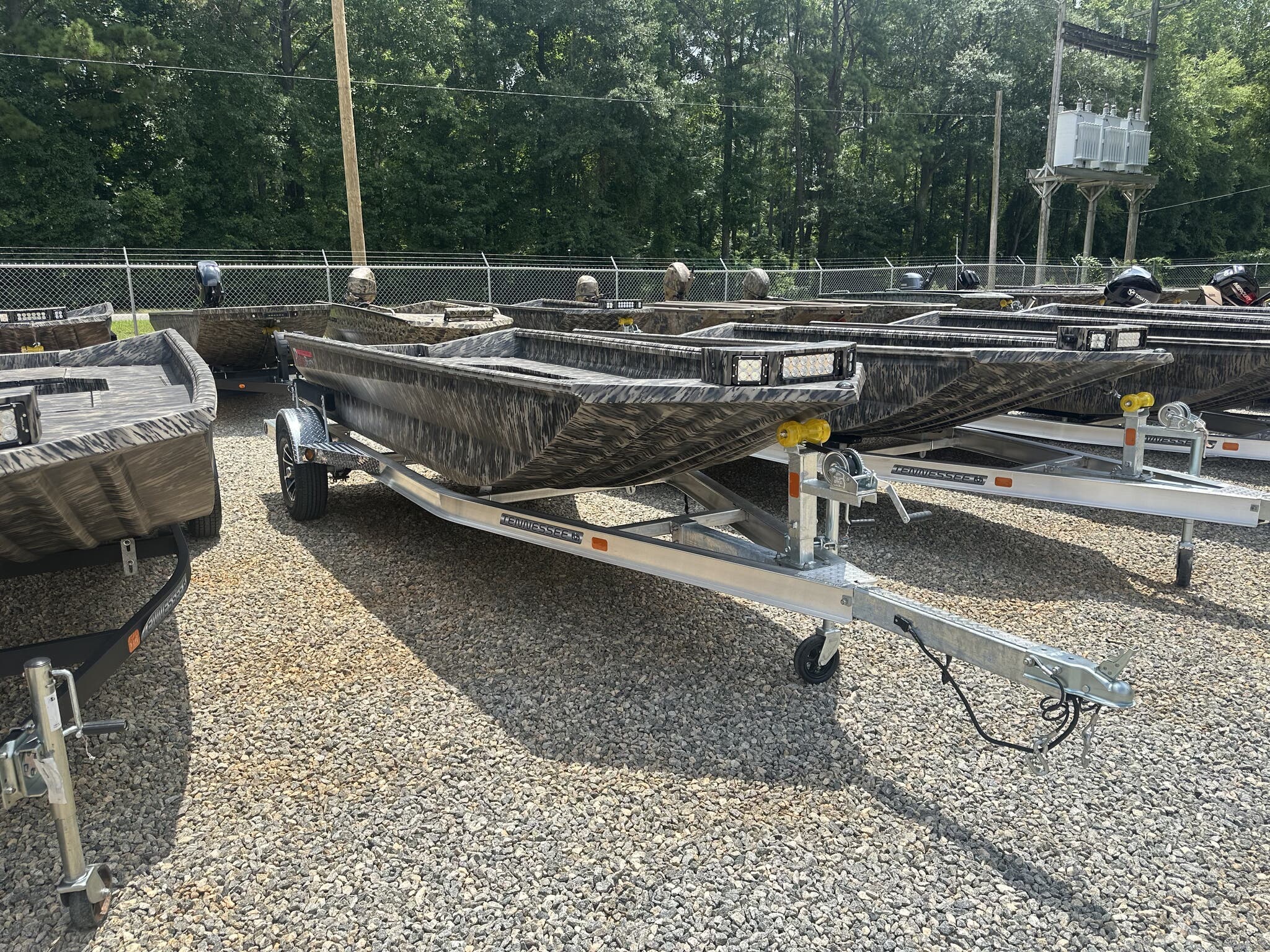 Duck Boat - 2026 Reaper Boats 756 STEP TRANSOM | Motor & Keel