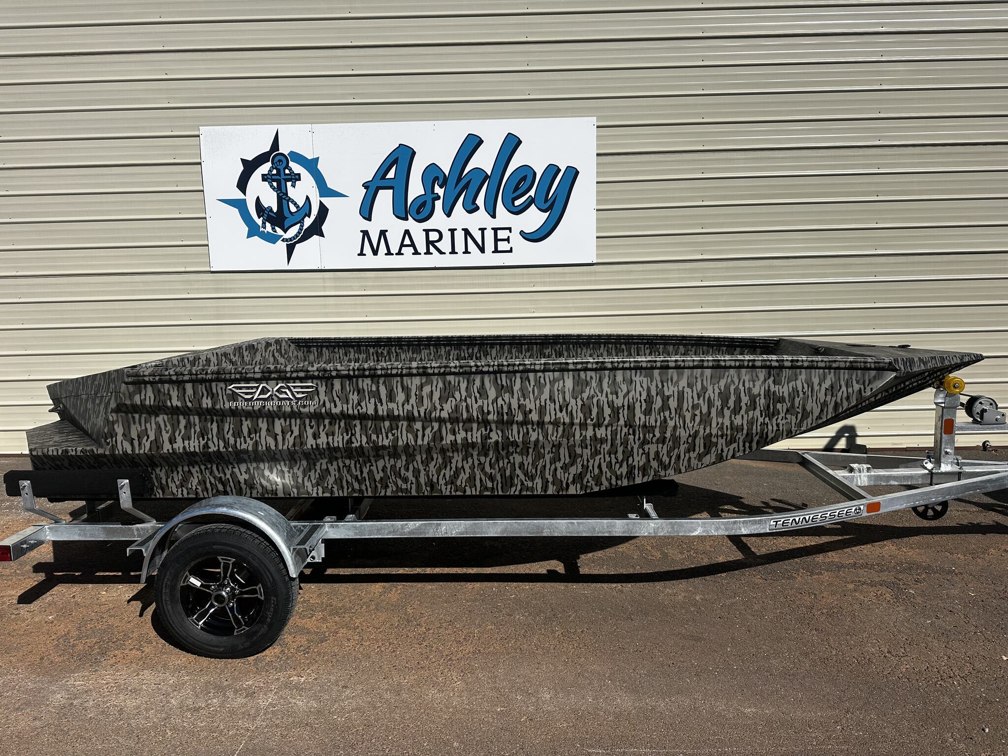 2026 Edge Duck Boats Sportsman Series 656DB