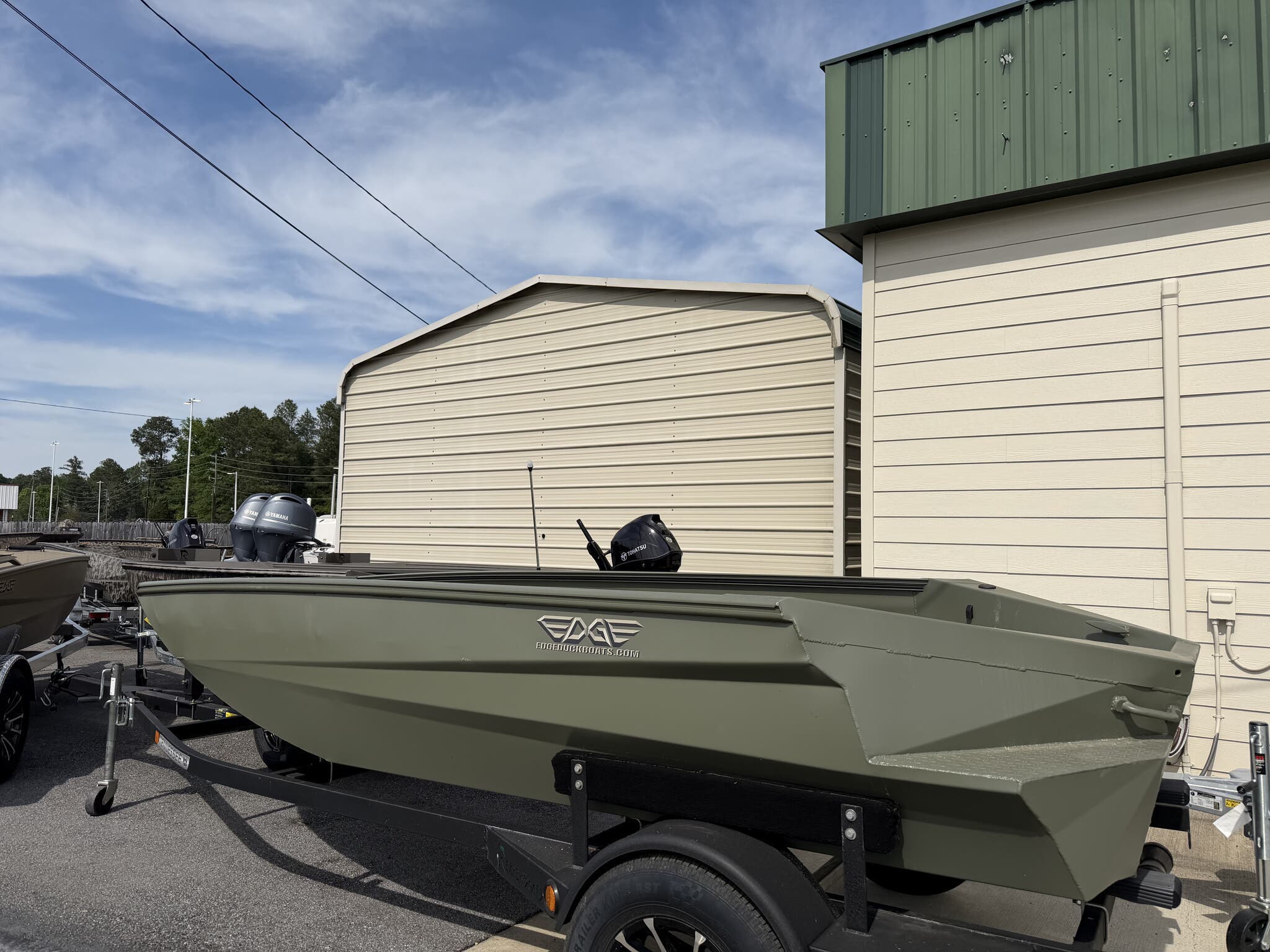 2026 Edge Duck Boats Sportsman Series 553DB MID DECK