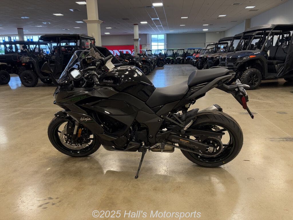 Sport Motorcycle For Sale - 2025 Kawasaki Ninja® 1100SX ABS | Rev