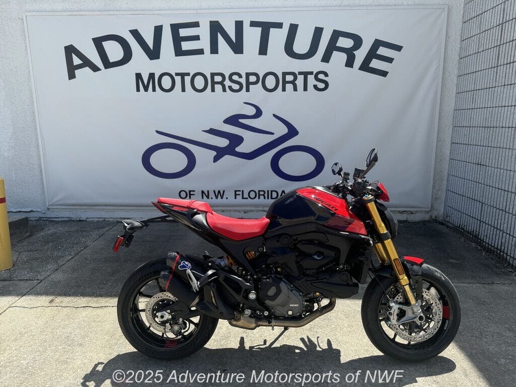 Sport Motorcycle For Sale - 2025 Ducati Monster SP | Rev & Roam