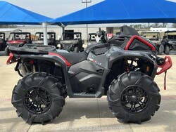 2025 Can-Am Outlander X mr 1000R Hyper Silver & Legion Red ATV for sale in Batesville, MS