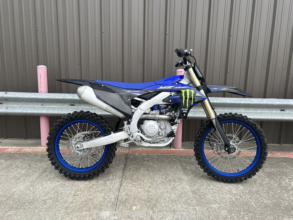 2025 Yamaha YZ450F Monster Energy Yamaha Racing Edition