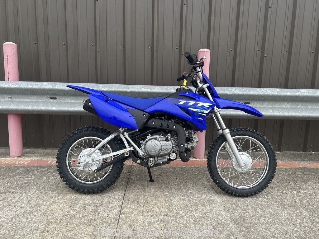 2025 Yamaha TT-R110E