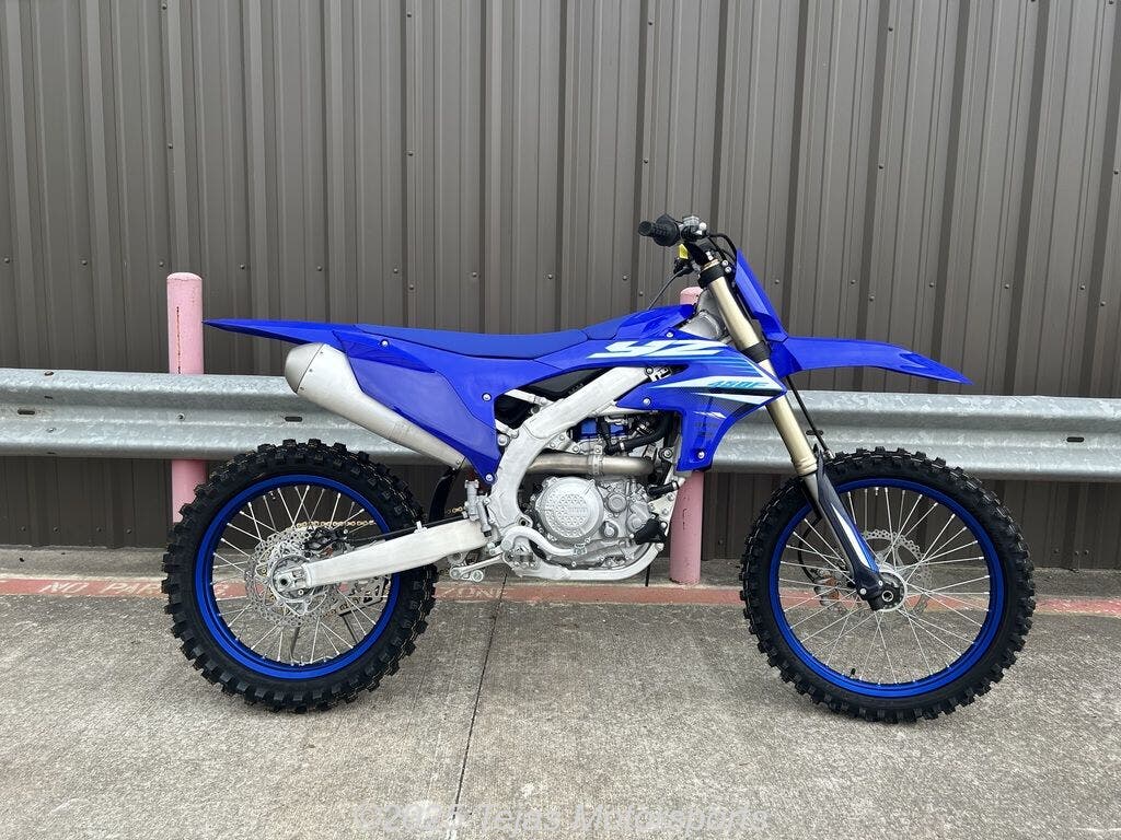 2025 Yamaha YZ450F Team Yamaha Blue