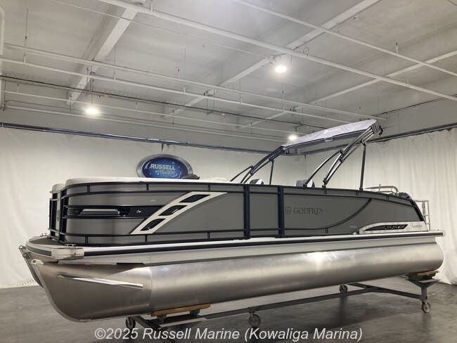 New 2025 Godfrey Sanpan SP2500DFLC available in Alexander City, Alabama