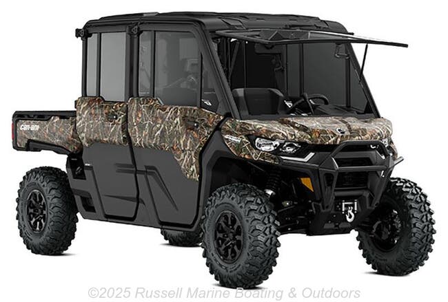 2025 Can-Am Defender DEF-MAX-LTD-6MSF