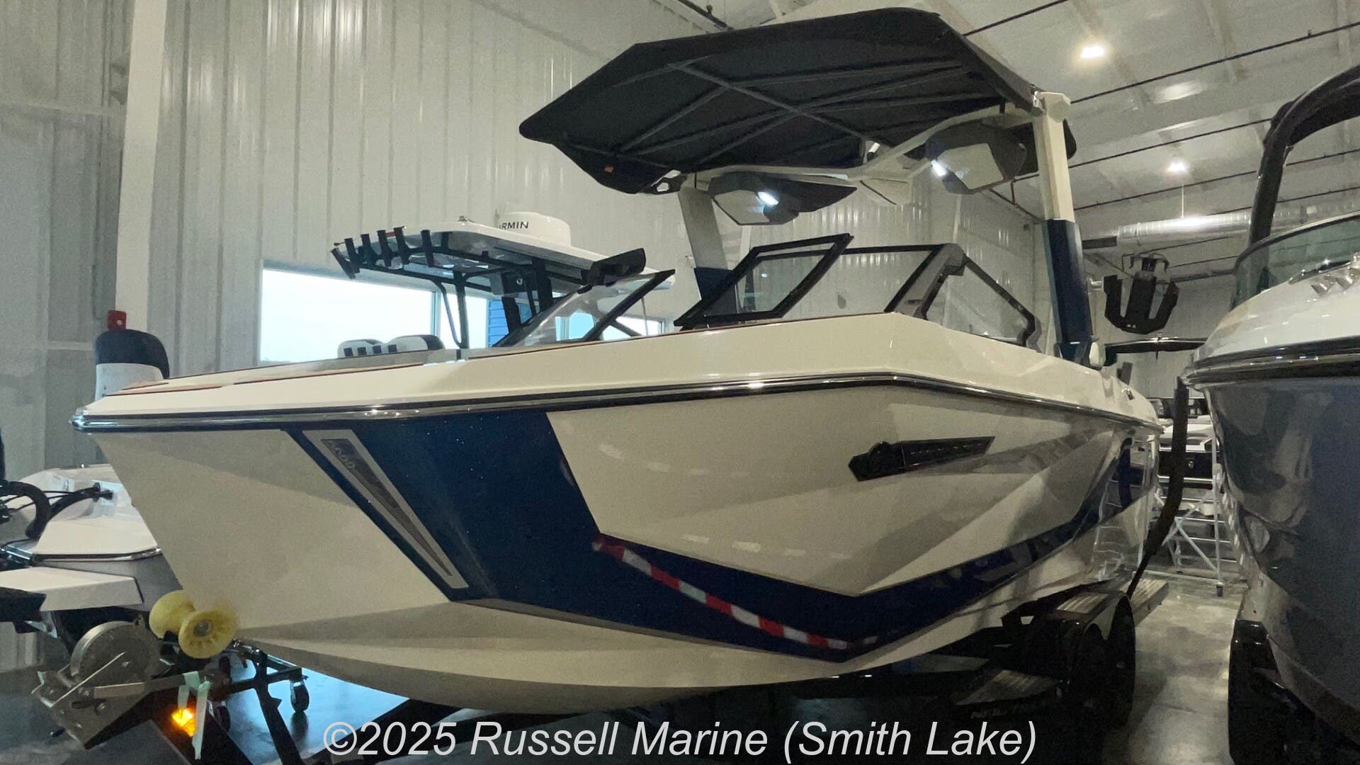 Email now about this Ski & Wakeboard - 2025 Nautique G23! Slide #1