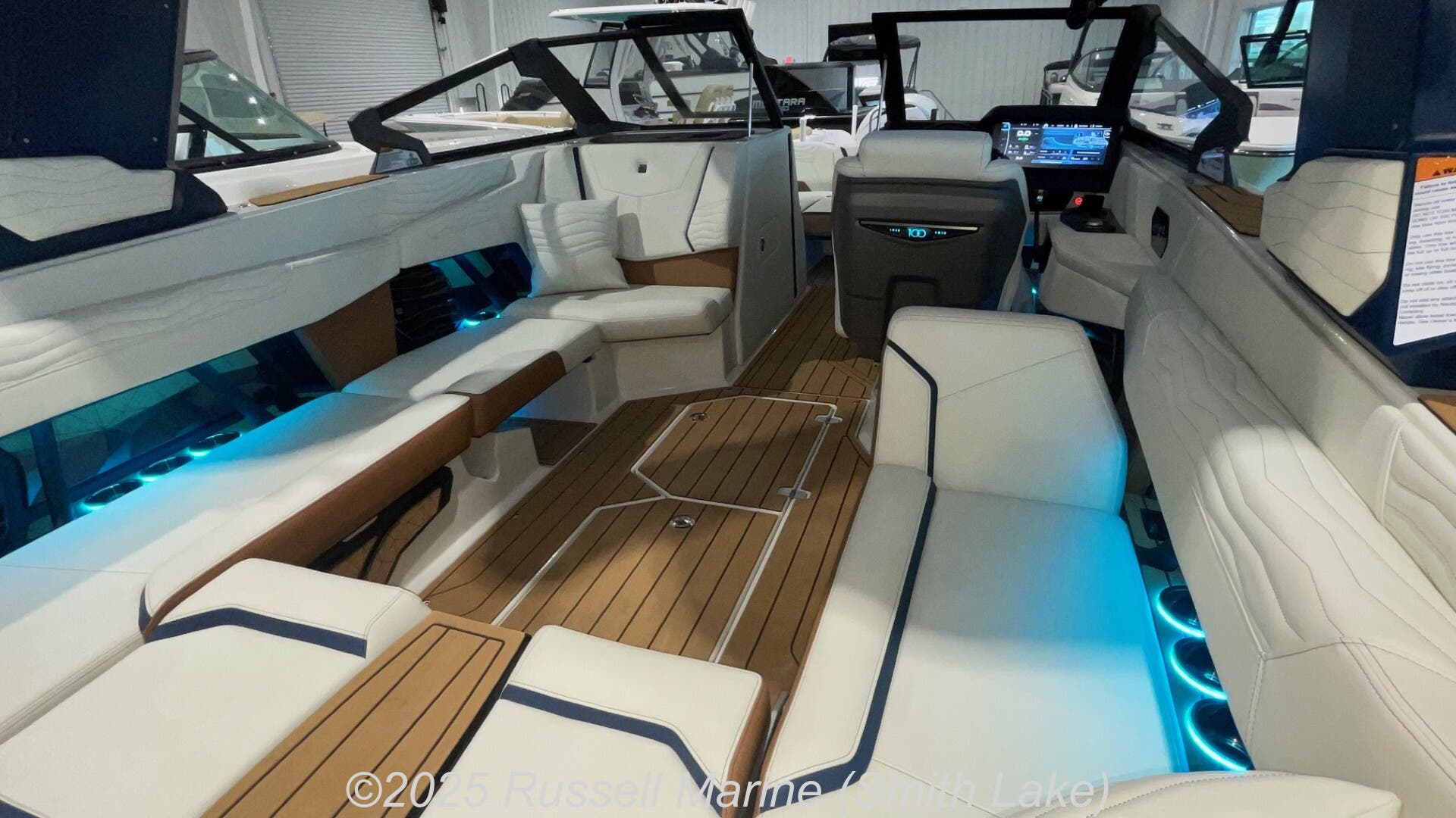 Email now about this Ski & Wakeboard - 2025 Nautique G23! Slide #4