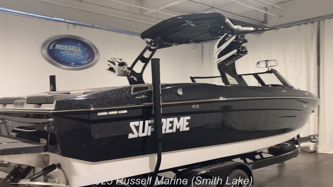 Email now about this Ski & Wakeboard - 2025 Supreme S240! Slide #3