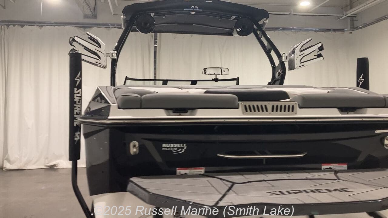 Email now about this Ski & Wakeboard - 2025 Supreme S240! Slide #2