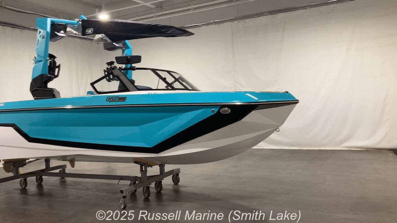 Email now about this Ski & Wakeboard - 2025 Nautique GS22! Slide #1