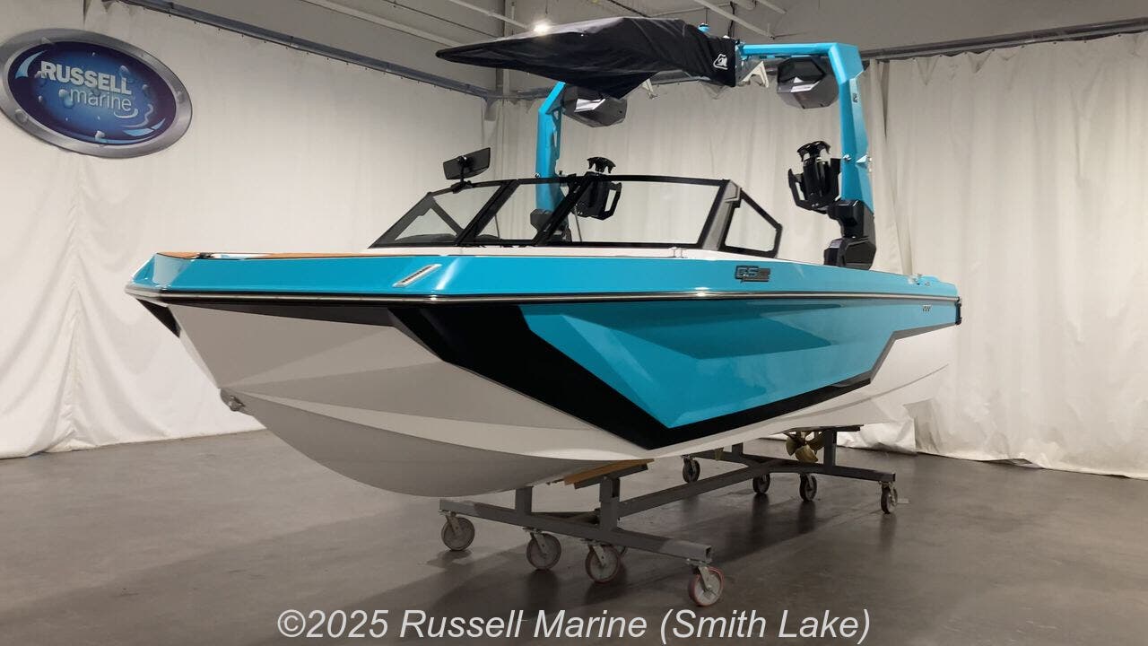 Email now about this Ski & Wakeboard - 2025 Nautique GS22! Slide #3