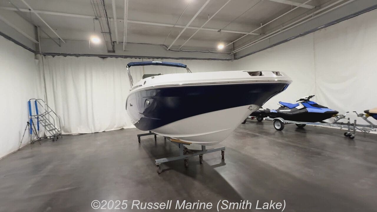 Email now about this Deck Boat - 2025 Hurricane SS2050-OB! Slide #2