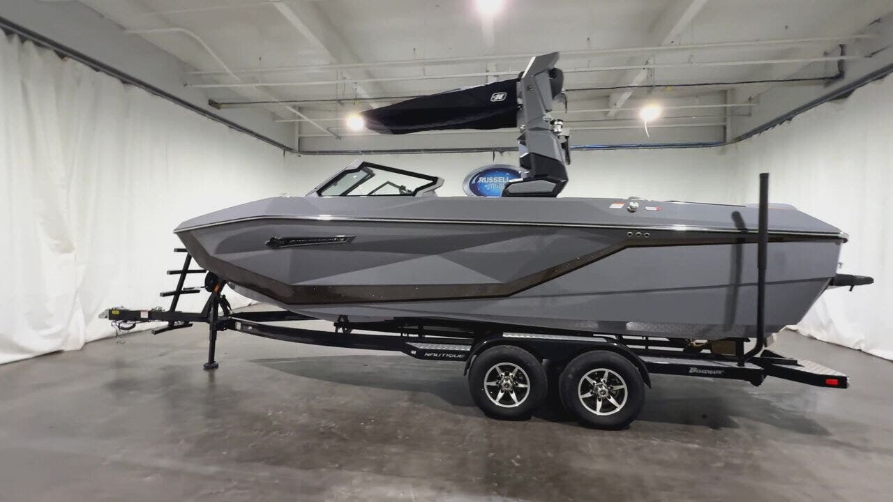Email now about this Ski & Wakeboard - 2025 Nautique G23! Slide #4