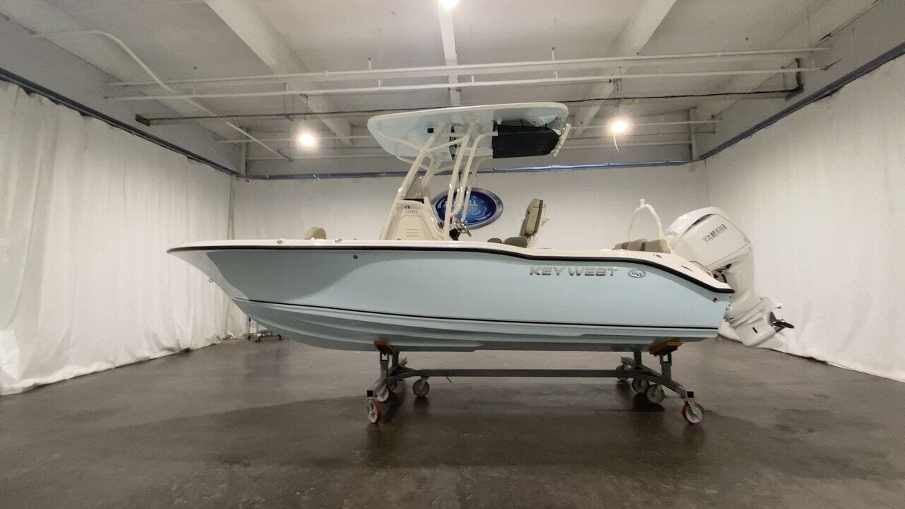Email now about this All-Purpose Fishing - 2025 Key West 219FS ! Slide #4