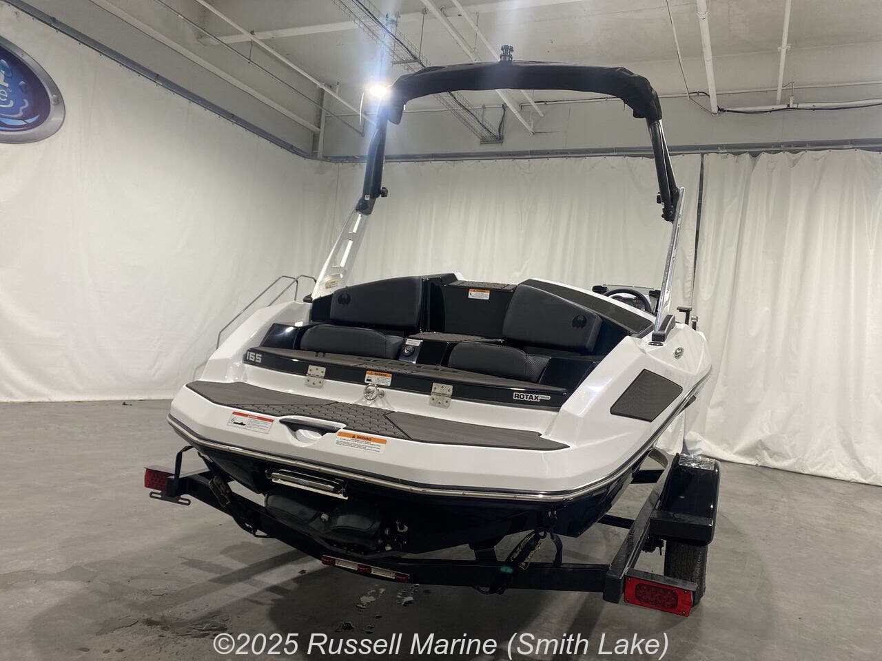 Email now about this Jet Boat - 2023 Scarab SBI165! Slide #2