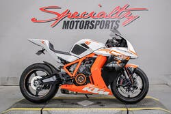 2014 KTM 1190 RC8 R Motorcycle for sale in Sacramento, CA