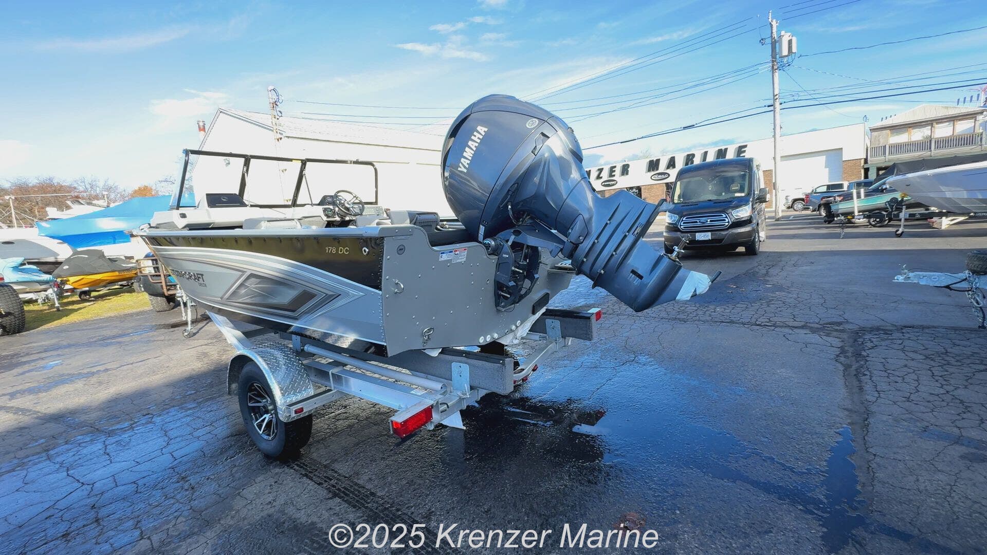 2024 Starcraft Marine Delta 178 DC