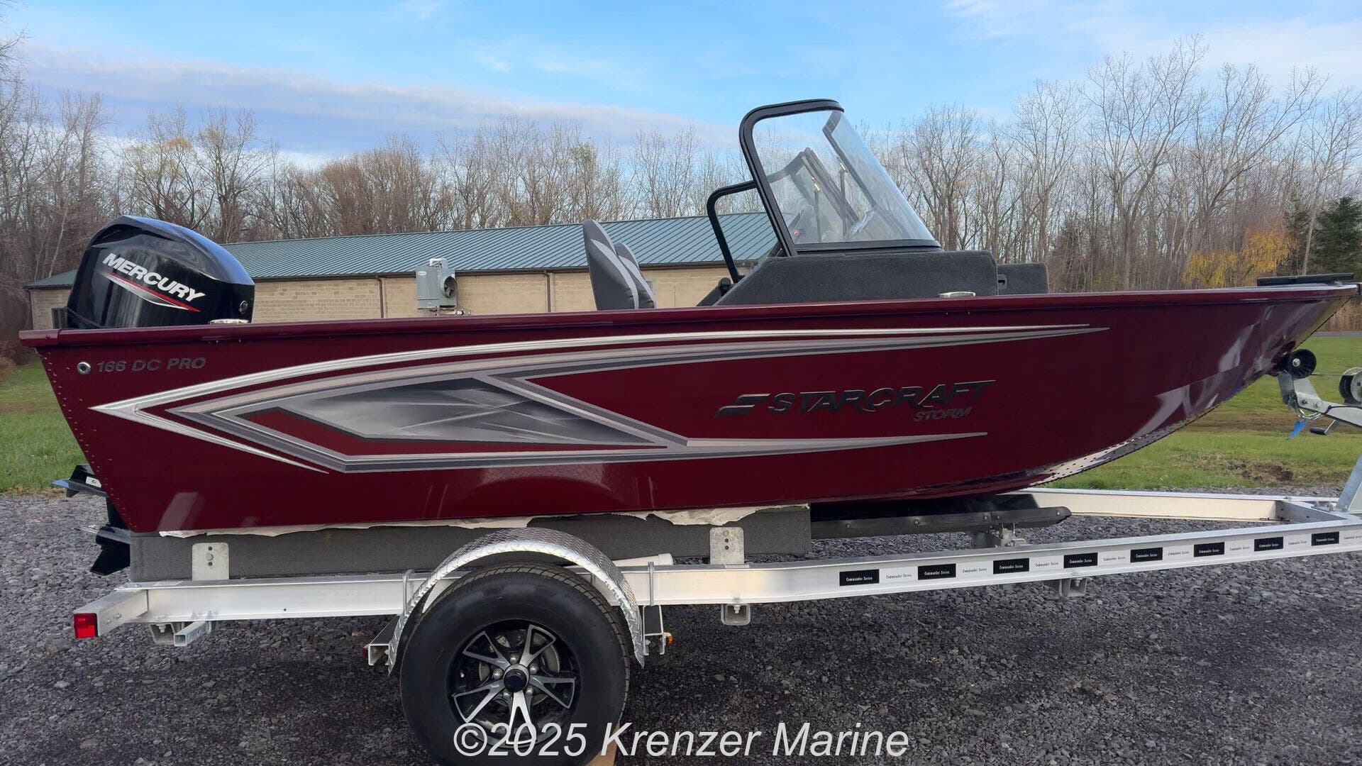 Email now about this All-Purpose Fishing - 2024 Starcraft Marine Storm 166 DC Pro! Slide #3