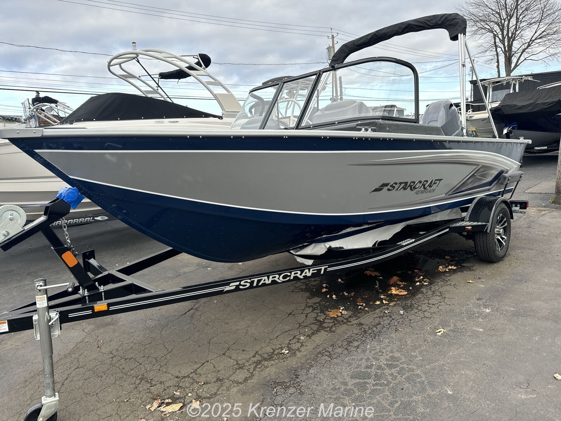 2025 Starcraft Marine Renegade 168 DC