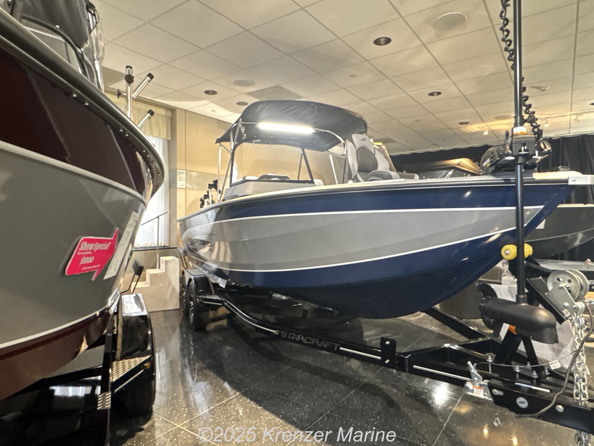 Email now about this All-Purpose Fishing - 2025 Starcraft Marine Mariner 210 XPT! Slide #1
