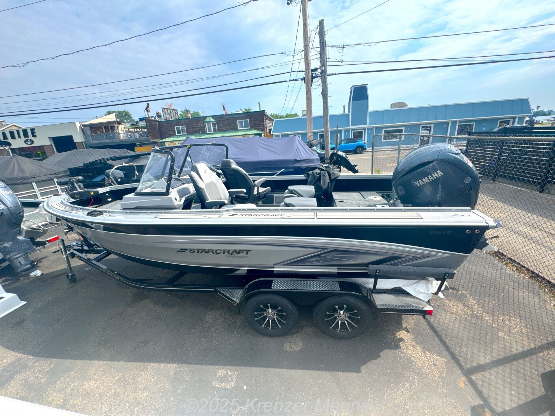 Email now about this All-Purpose Fishing - 2025 Starcraft Marine Mariner 210 XS! Slide #4