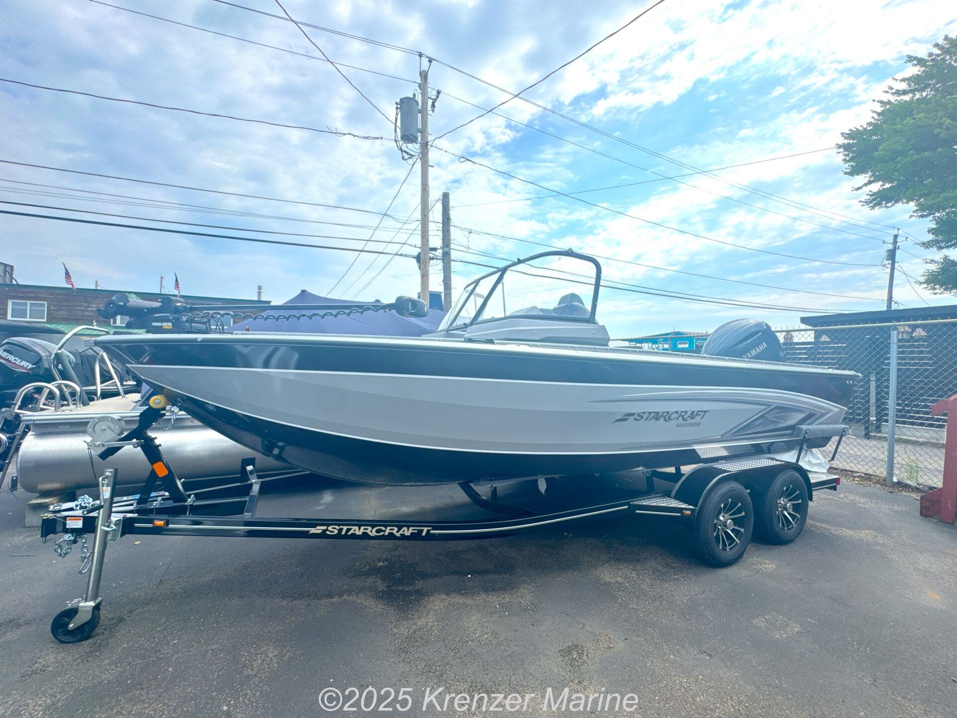 Email now about this All-Purpose Fishing - 2025 Starcraft Marine Mariner 210 XS! Slide #3