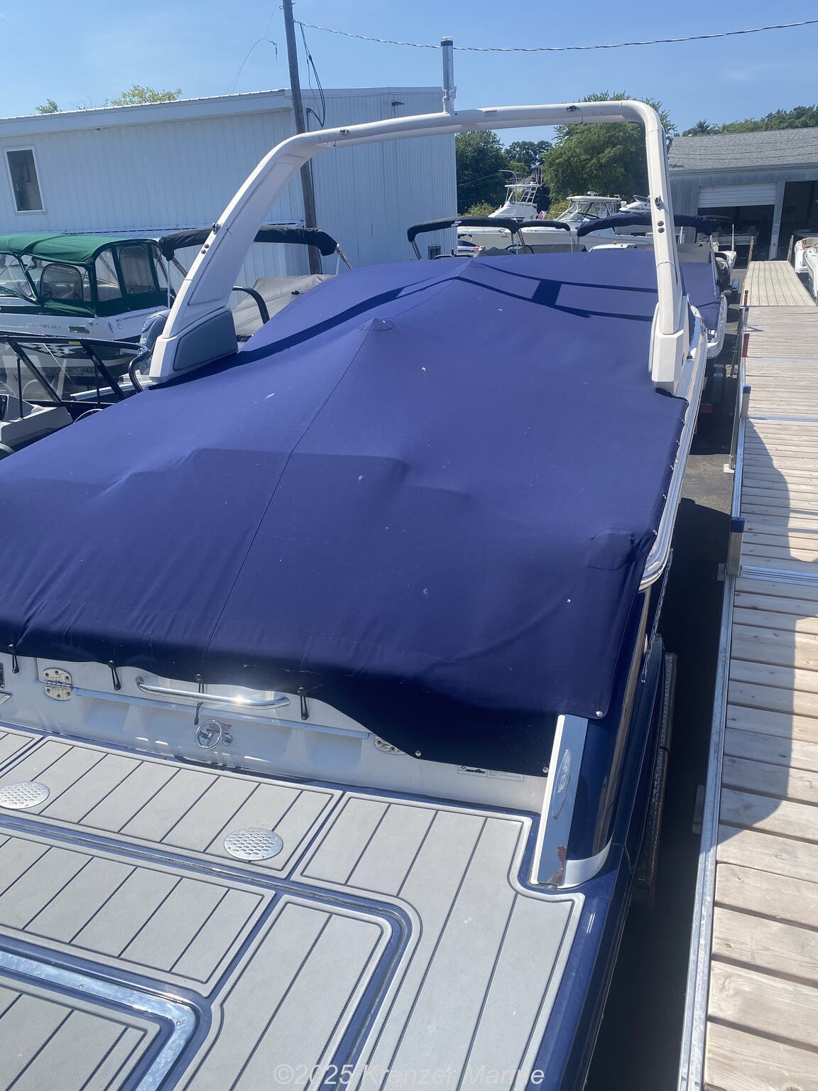 Email now about this Runabout - 2021 Chaparral SSX 287! Slide #4