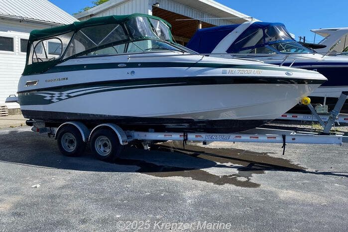 2002 Crownline 215 CUDDY