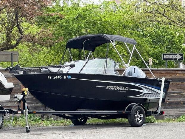 2022 Starcraft Marine Starweld 17 FLEX DC