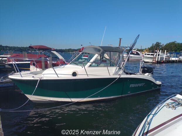 2005 Bayliner Trophy 2502WA