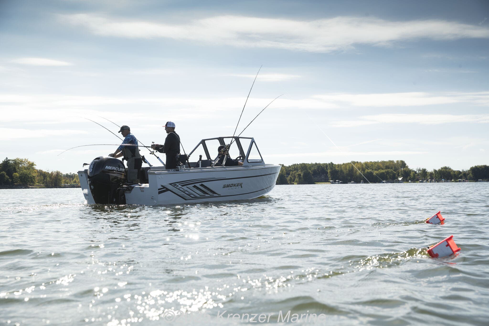 Email now about this All-Purpose Fishing - 2026 Smoker Craft Phantom 20x2! Slide #1