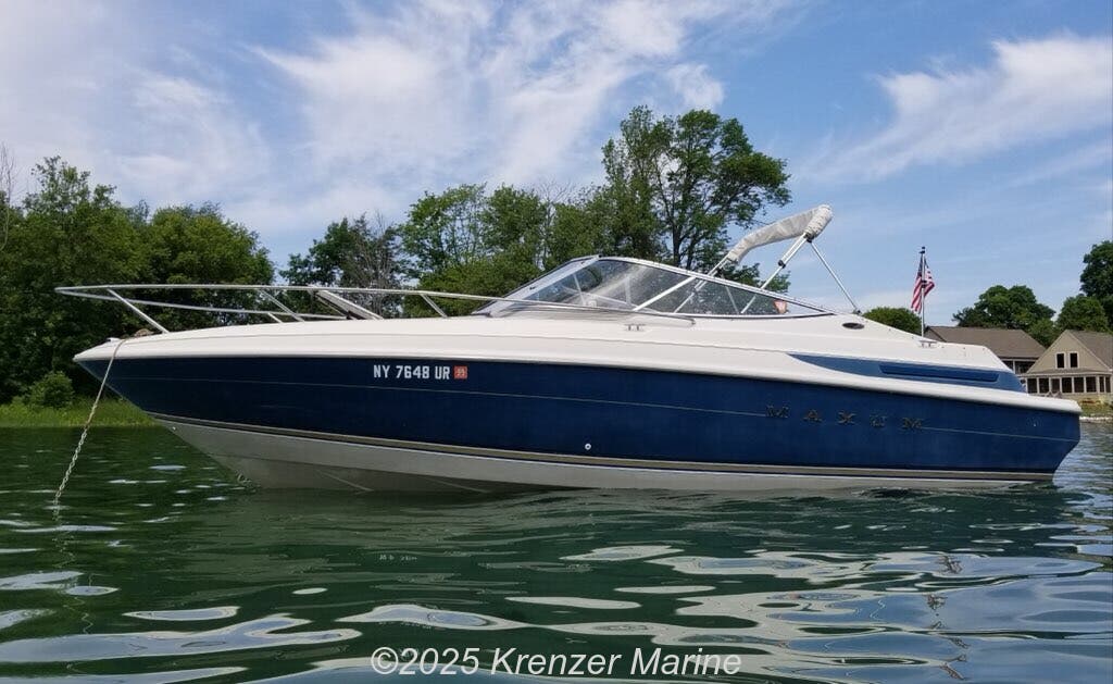 1997 Maxum 2200 SR3