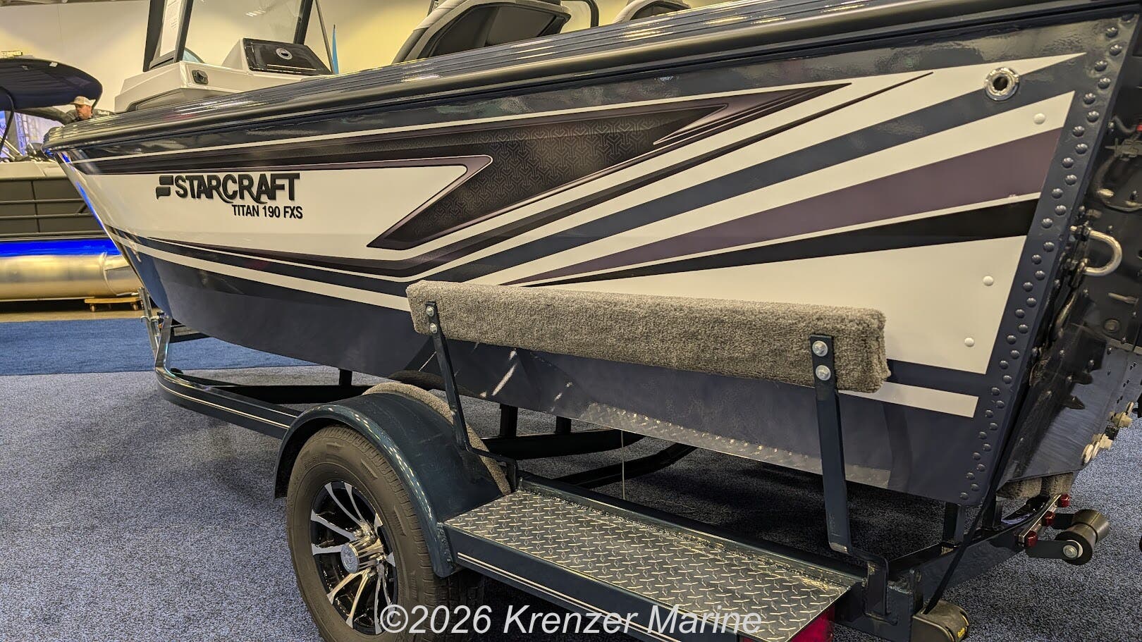 2026 Starcraft Marine Titan 190 FXS