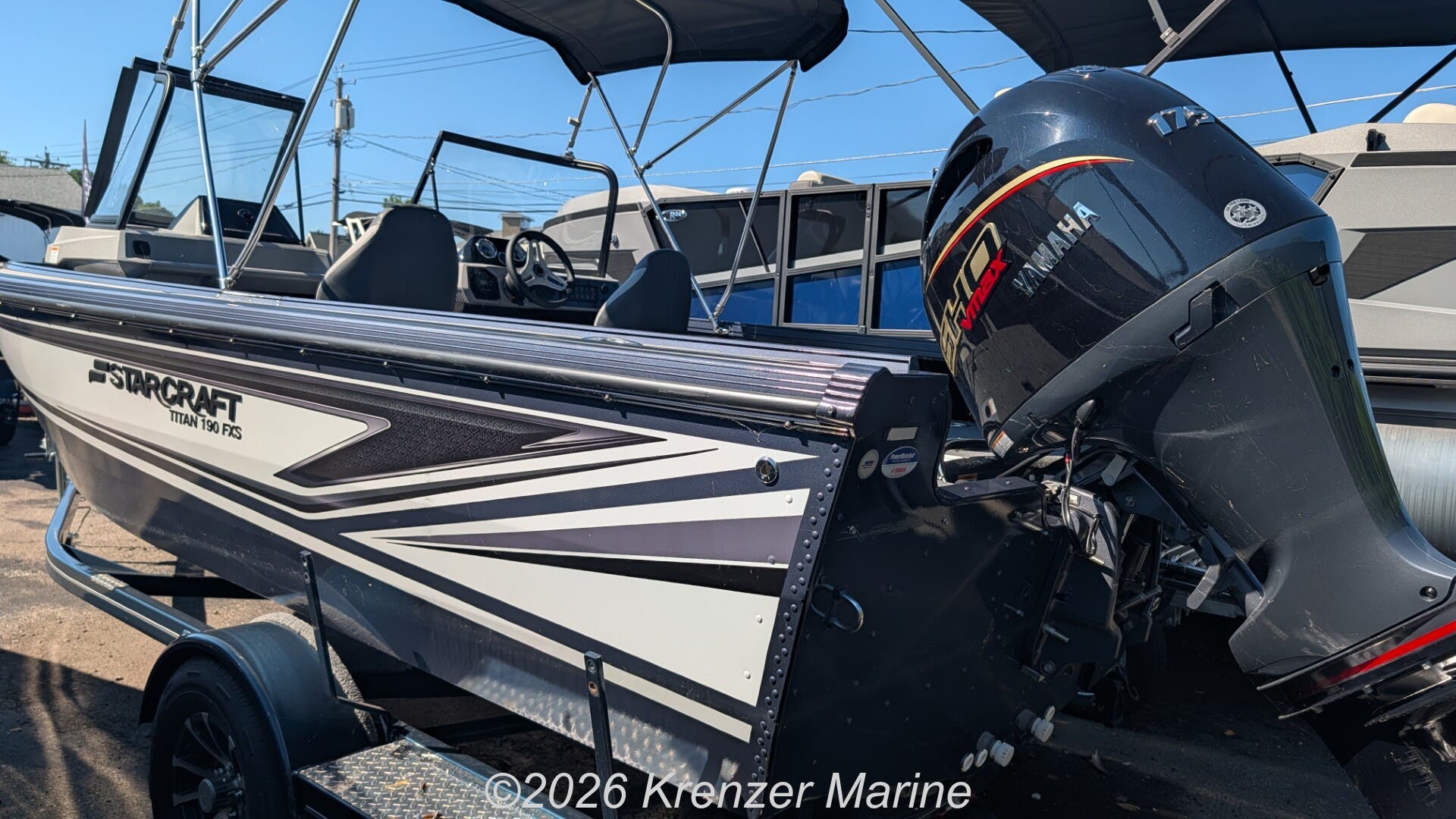 2026 Starcraft Marine Titan 190 FXS