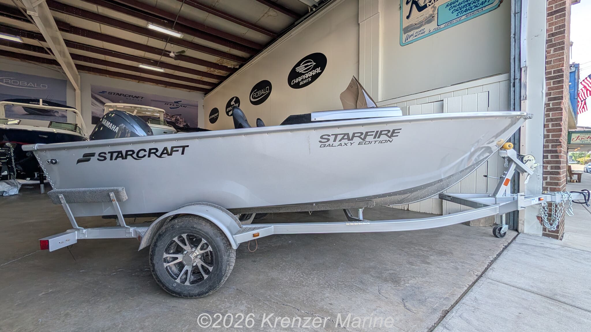 2026 Starcraft Marine Starfire 166 SC Galaxy Edition